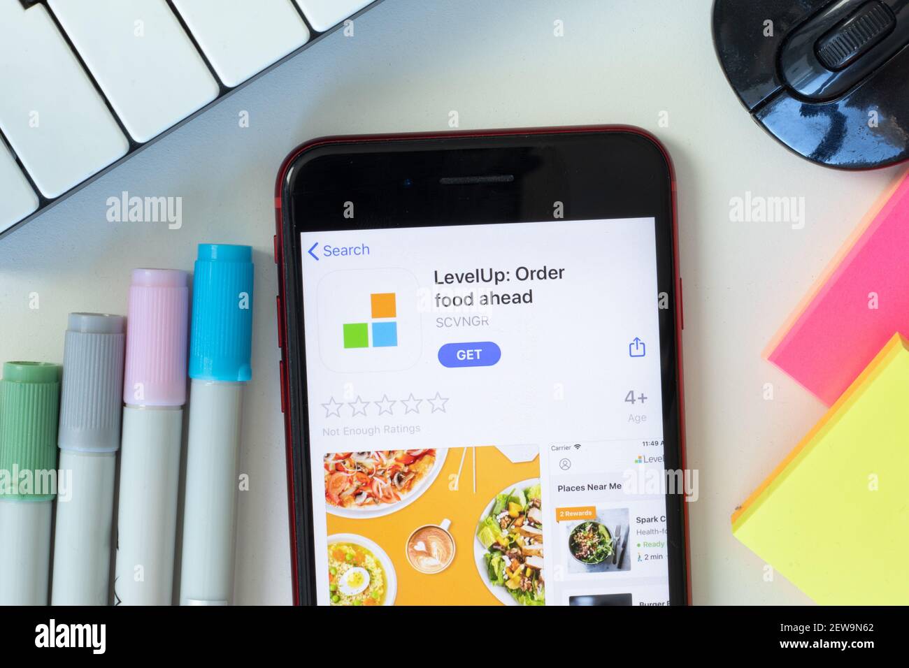 Levelup app hi-res stock photography and images - Alamy