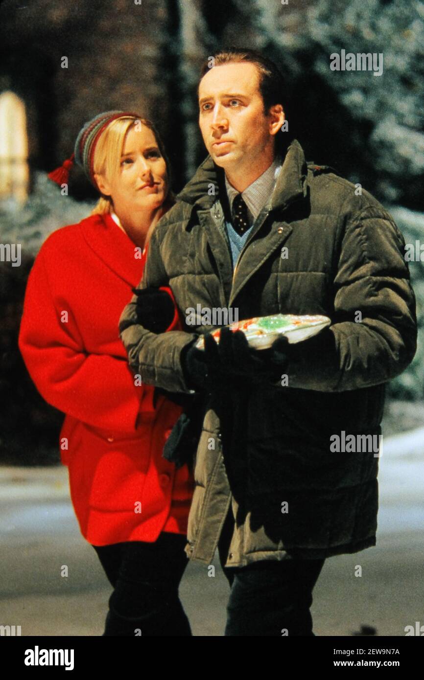 Tea leoni nicolas cage family hi-res stock photography and images - Alamy