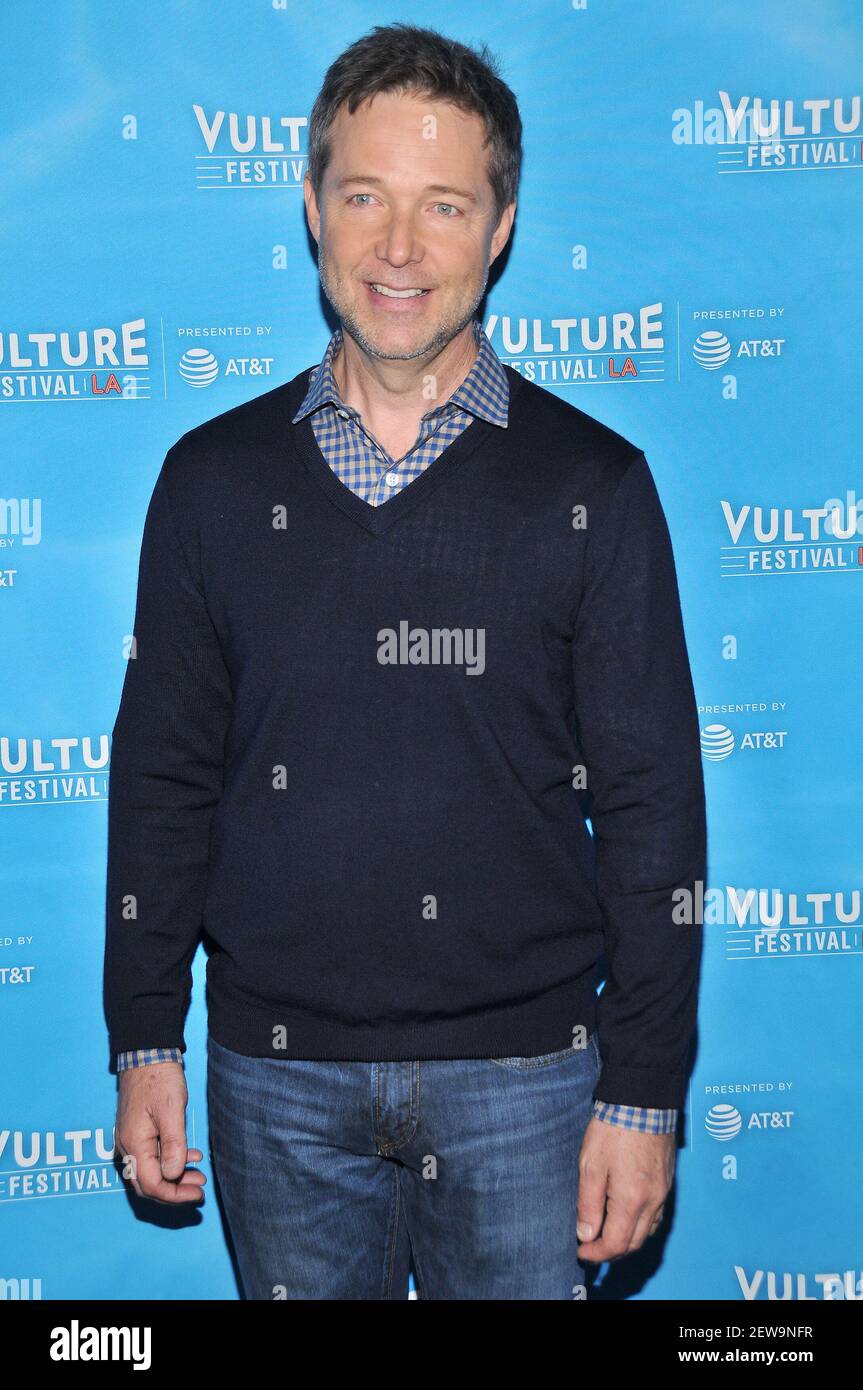 George Newbern arrives at the 2017 Vulture Festival Los Angeles