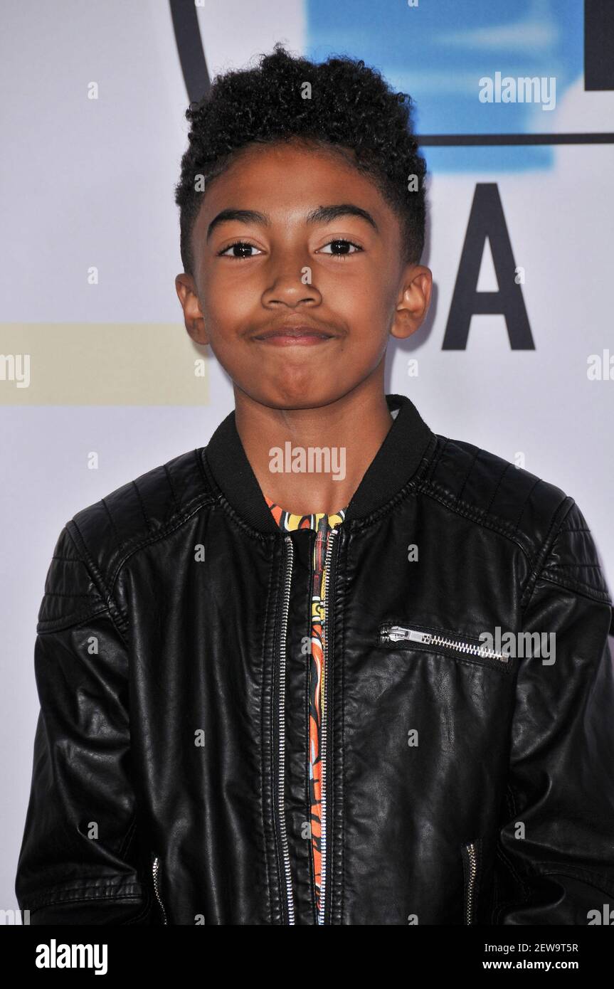 Miles Brown at the 2017 American Music Awards at Microsoft Theater on ...