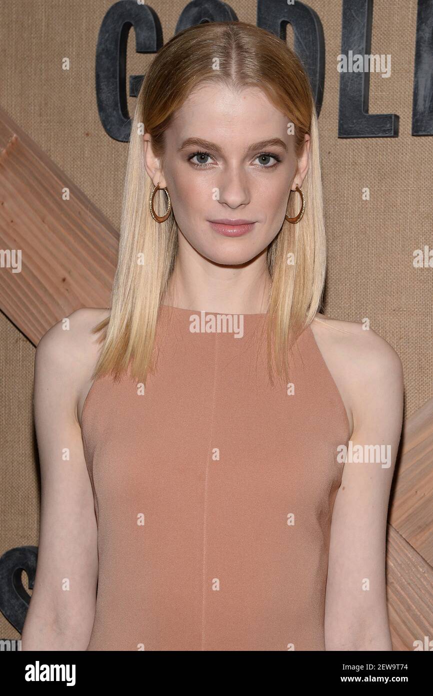 Actress Tess Frazer attends 'Godless' New York premiere at The