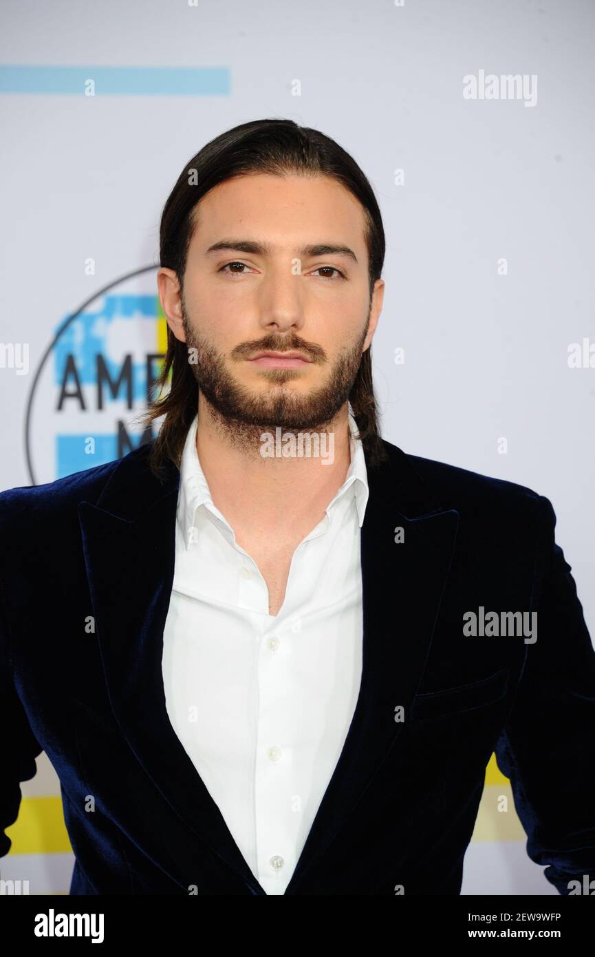 Alesso arrives to the 2017 American Music Awards, held at the Microsoft
