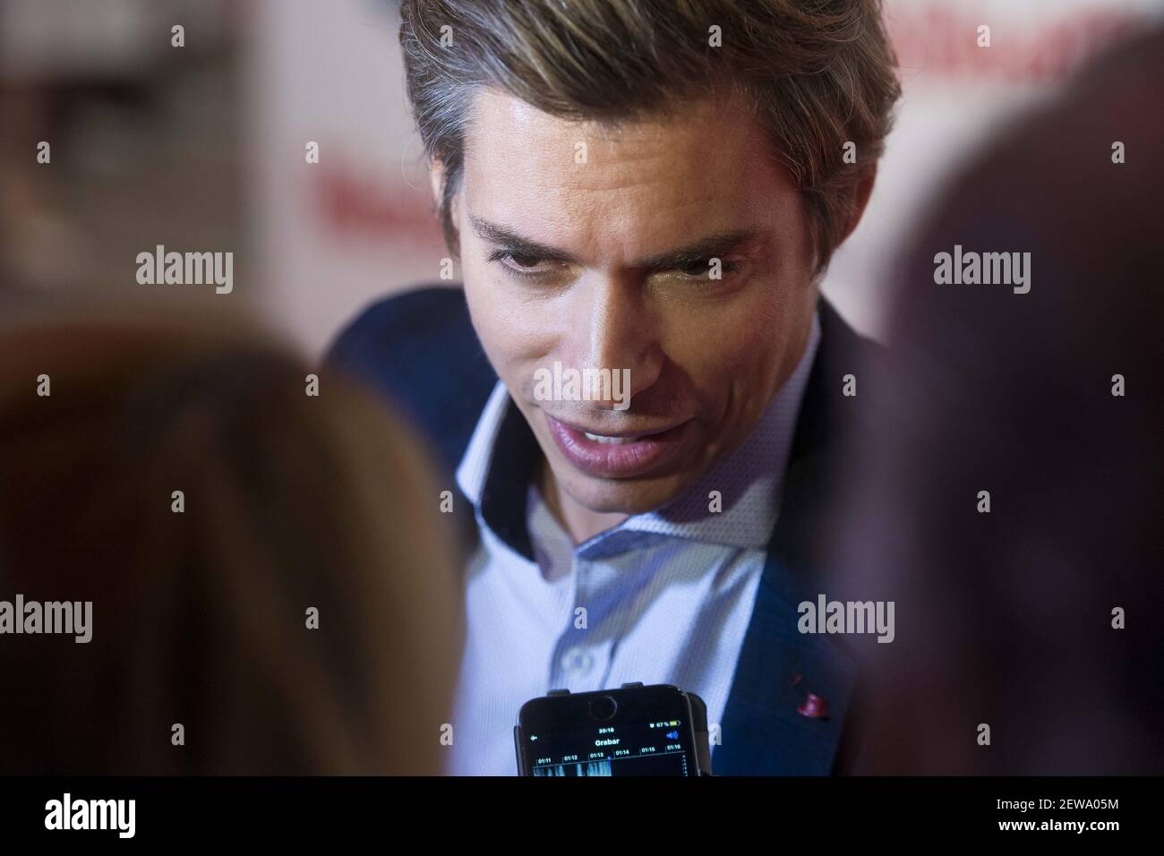 Carlos Baute Attends To Men S Health Awards 2017 Photocall At Goya Theater In Madrid Spain November 20 2017 Photo By Borjab Hojas Alter Photos Sipa Usa Stock Photo Alamy