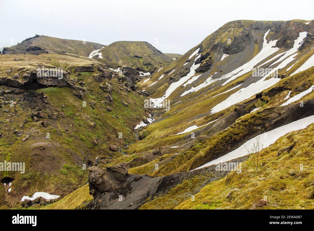 Hill fimmvorduhals hi-res stock photography and images - Alamy