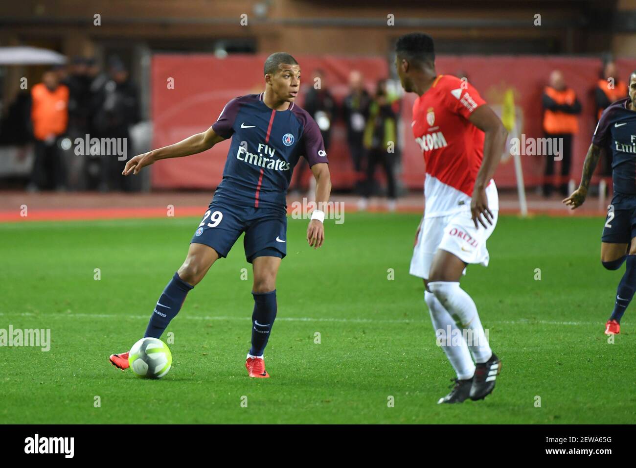 Paris Saint-Germain 2017-2018 - Mbappé 29