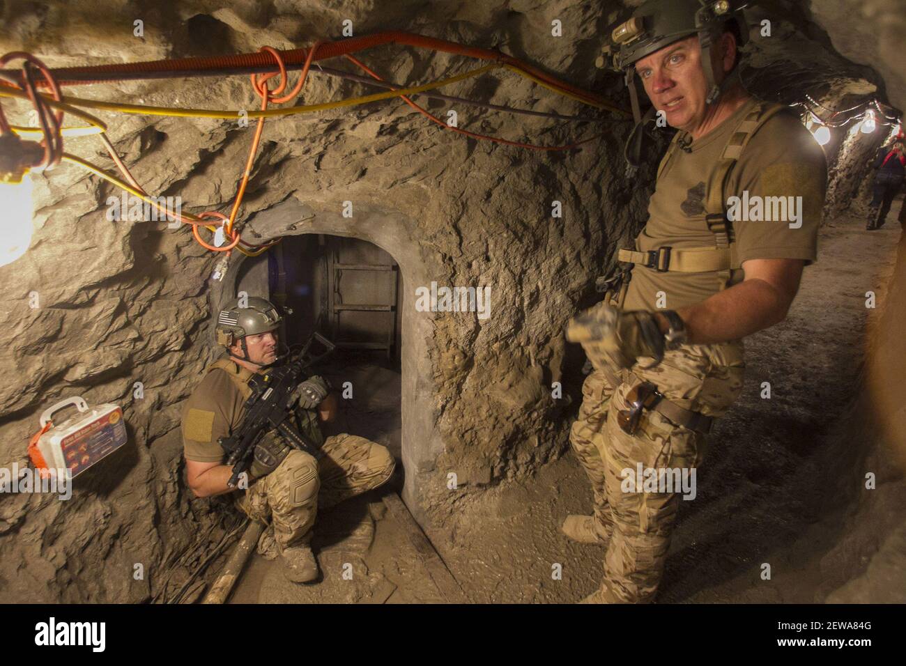 USBP Operations Officer Lance LeNoir, right, heads the elite five