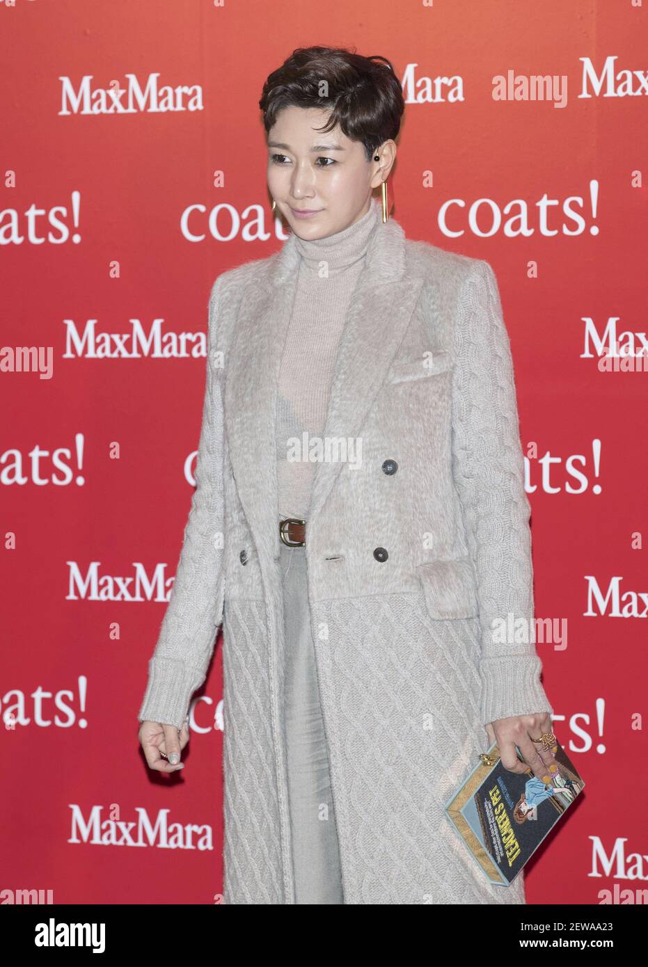 28 November 2017 - Seoul, South Korea : South Korean model and actress