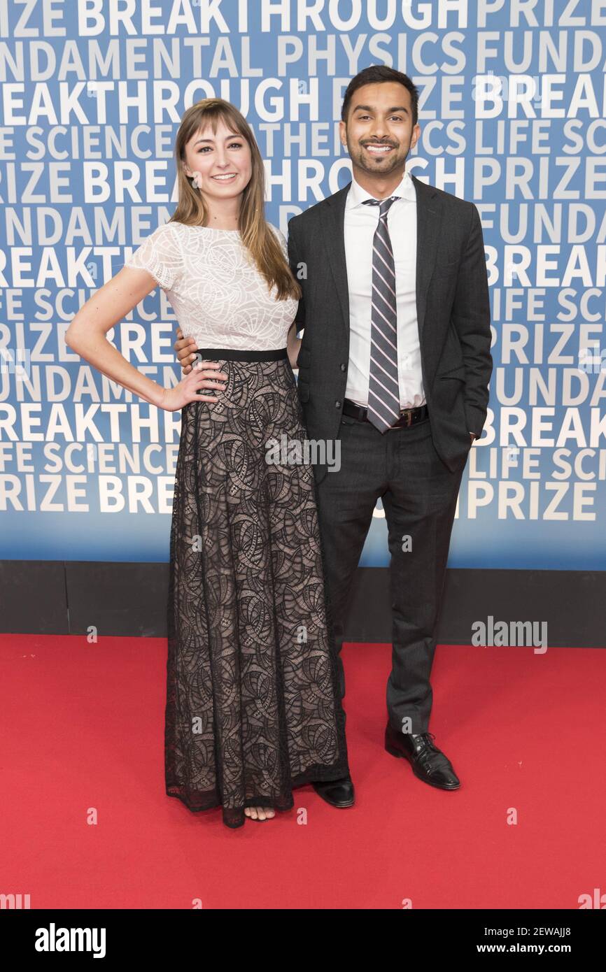 ? and Apoorva Mehta attend 6th Annual BREAKTHROUGH PRIZE Red Carpet