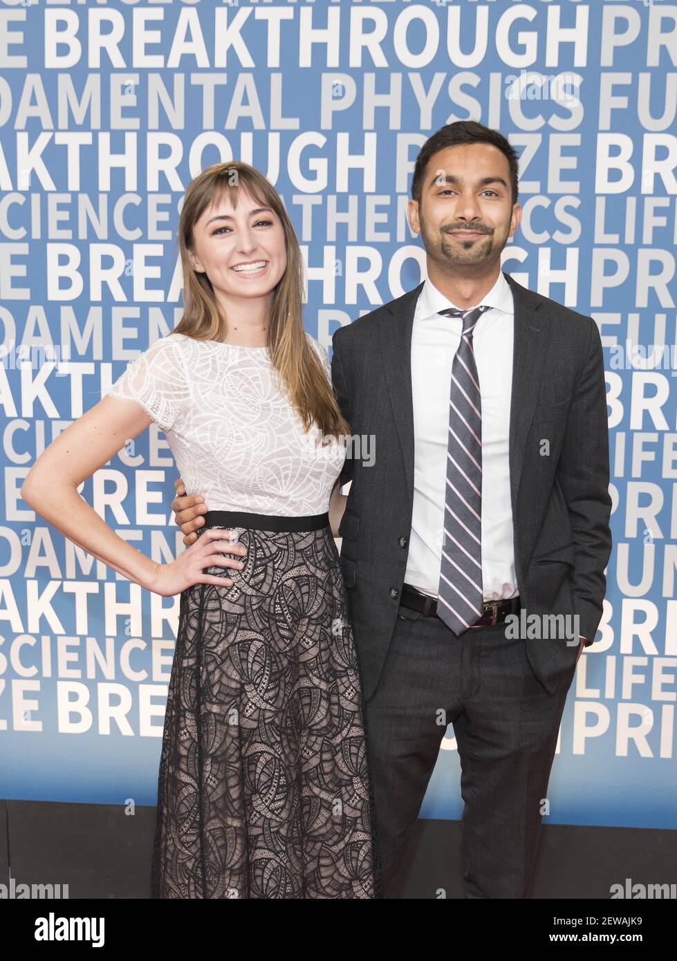 ? and Apoorva Mehta attend 6th Annual BREAKTHROUGH PRIZE Red Carpet