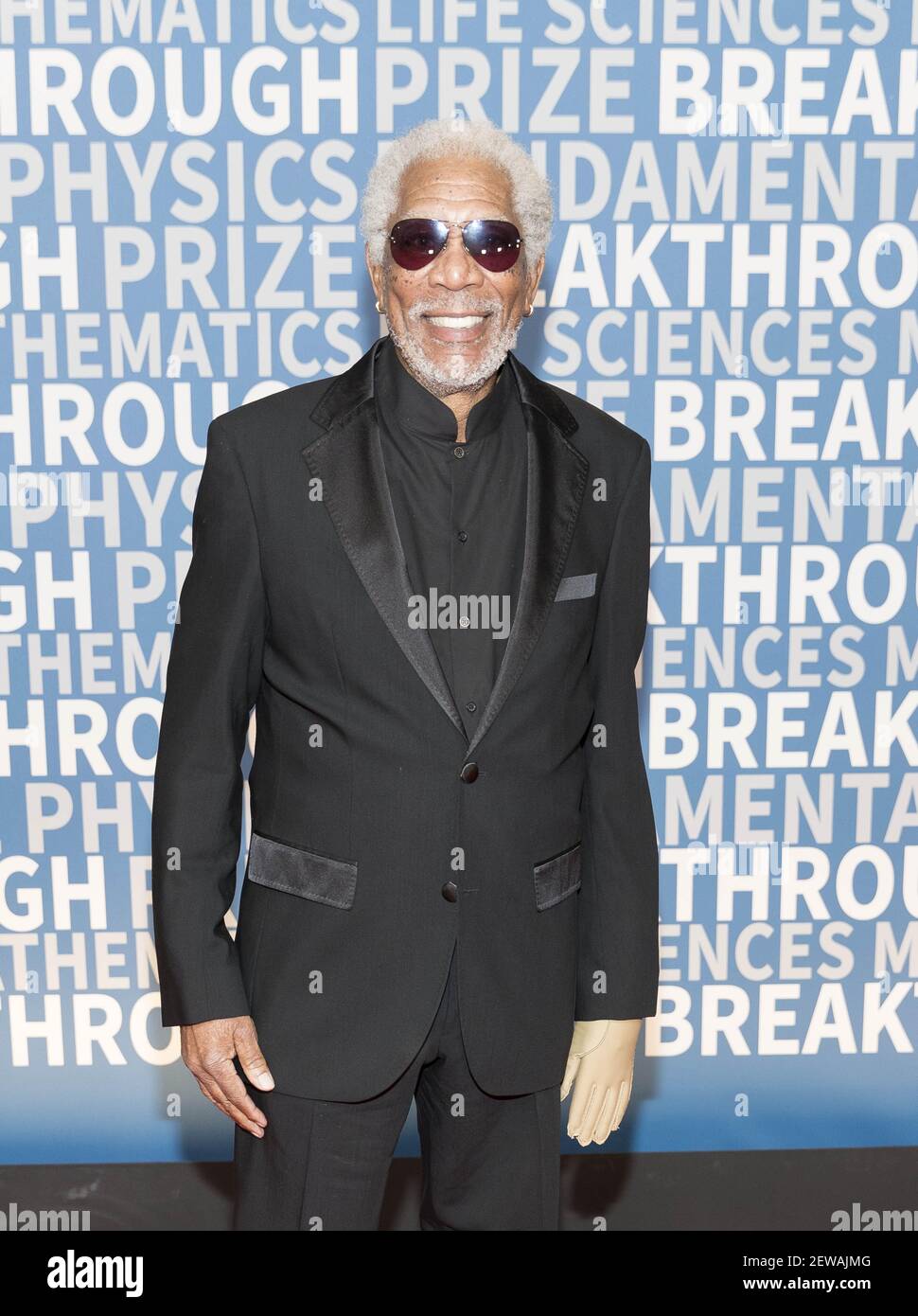 Morgan Freeman Red Carpet
