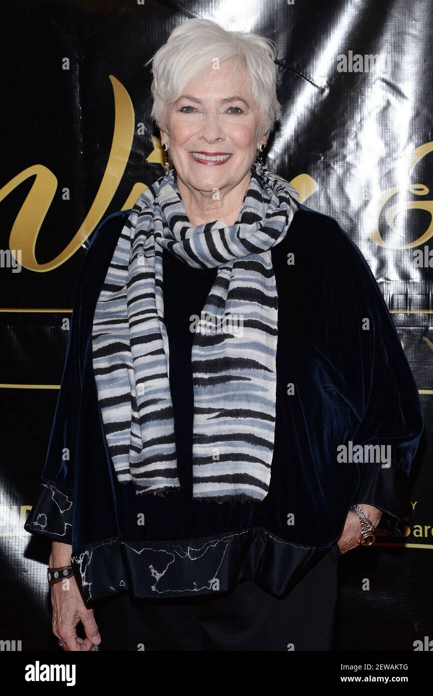 Actress Betty Buckley attends the 2017 One Night With The Stars Benefit