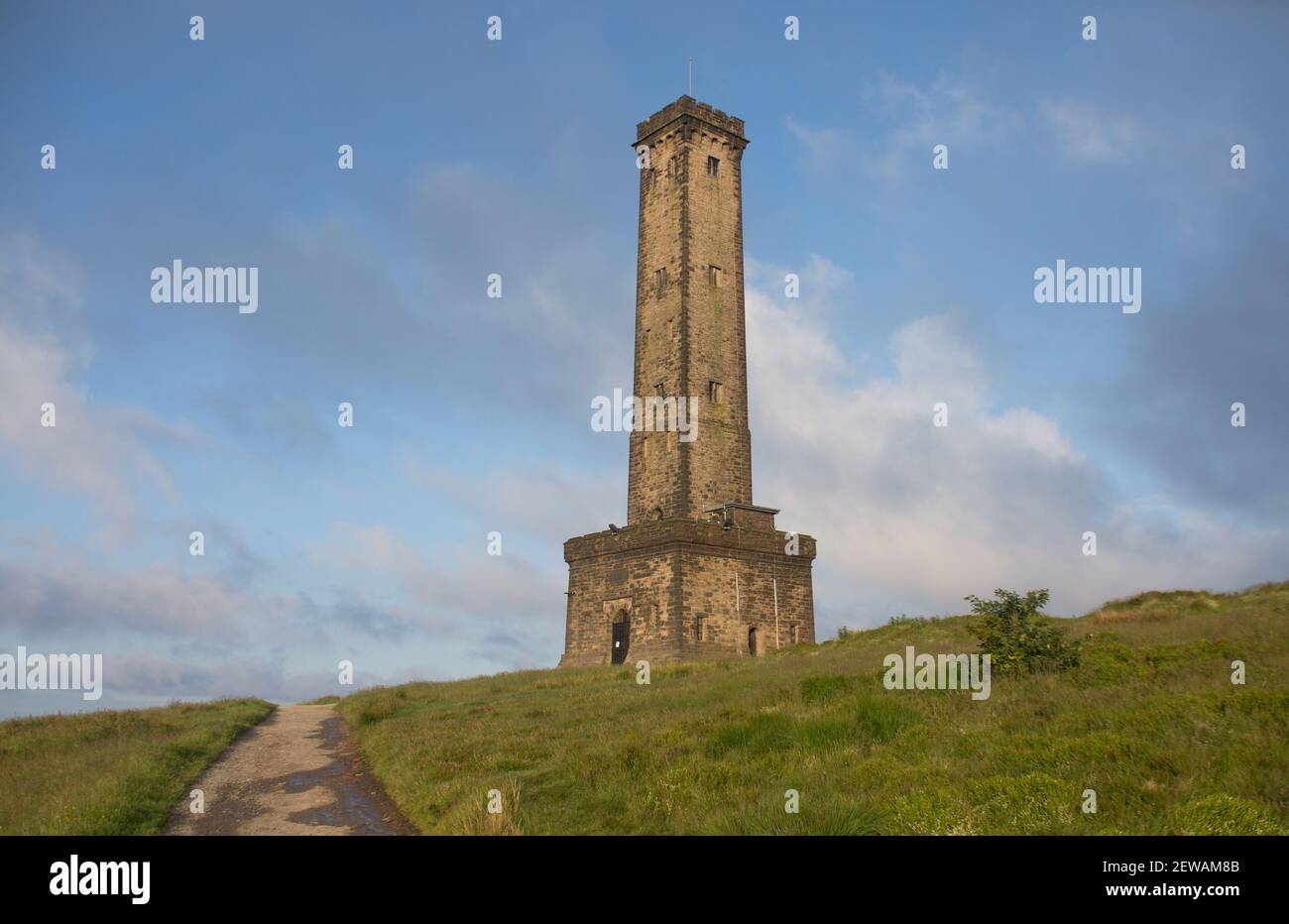 Peel Tower, Ramsbottom, Lancashire Stock Photo Alamy