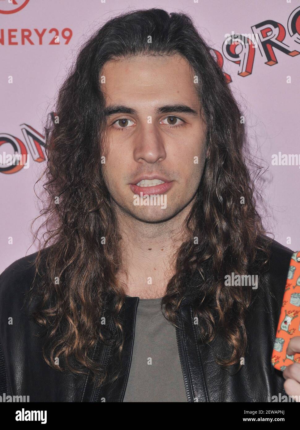 Nick Simmons arrives at the Refinery29 "29Rooms Los Angeles Turn It