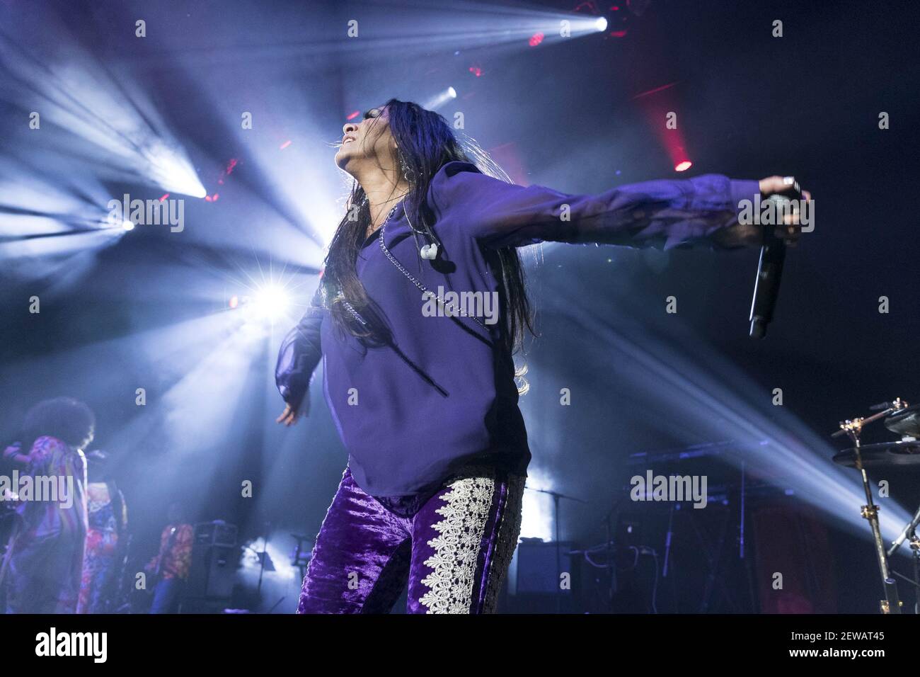 Sheila E attends the Sheila E. 60th Birthday Concert After Party on