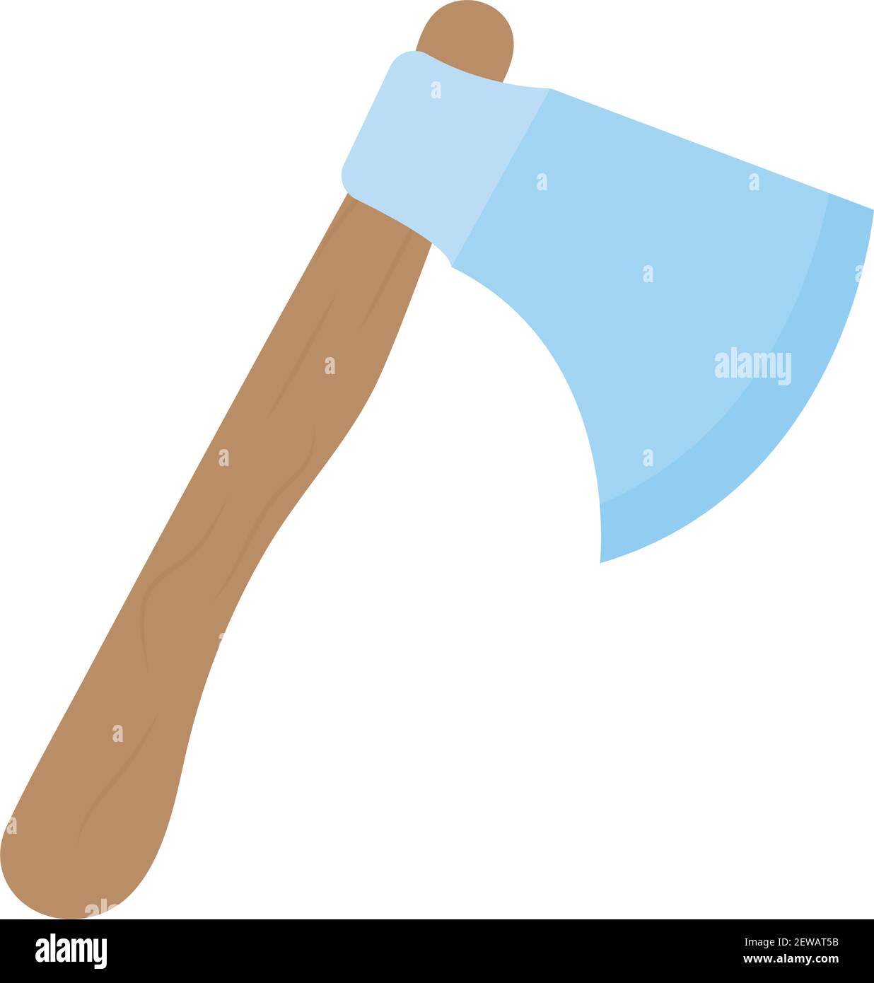camping wooden axe Stock Vector Image & Art Alamy