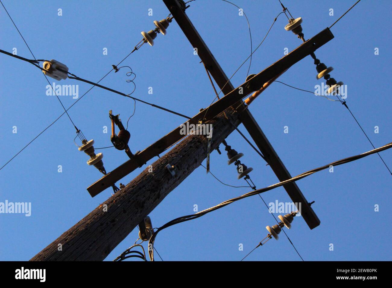 Cross Wires Hi Res Stock Photography And Images Alamy