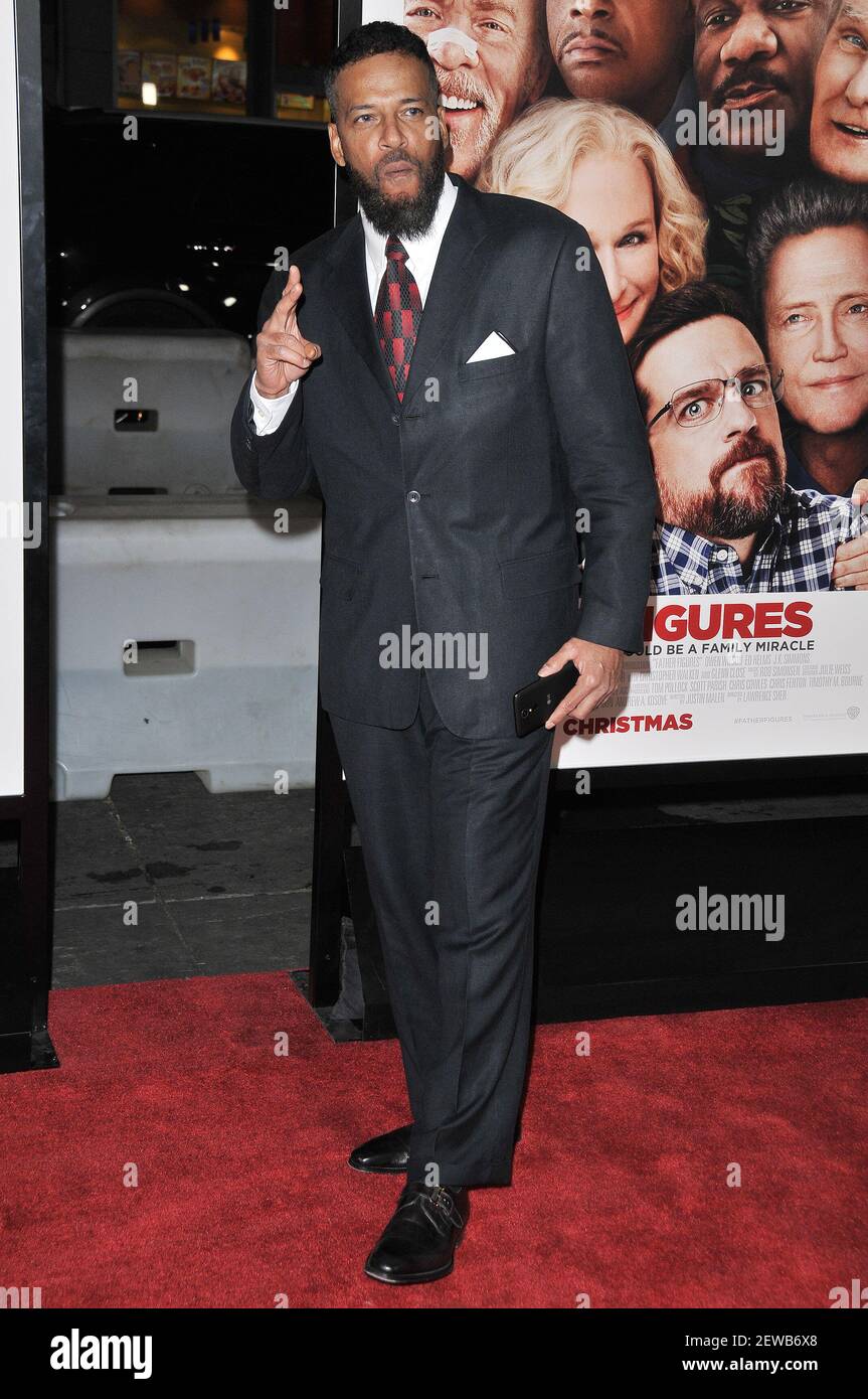 B'Nard Lewis arrives at the "Father Figures" Los Angeles Premiere held at the TCL Chinese Theatre in Hollywood, CA on Wednesday, December 13, 2017. (Photo By Sthanlee B. Mirador/Sipa USA) Stock Photo