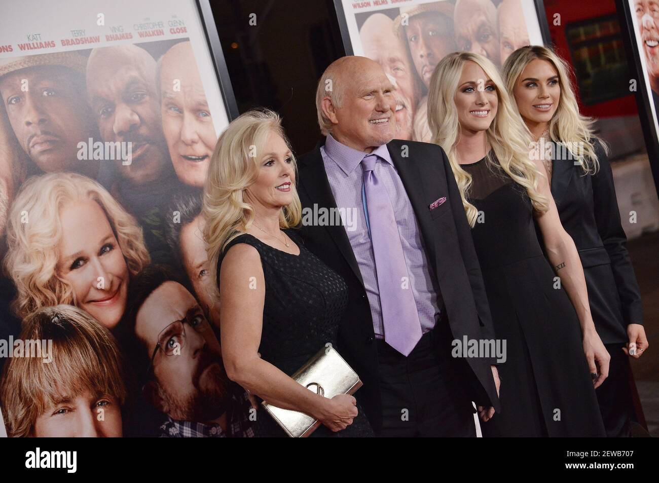 Terry Bradshaw And Family Arrives At The Father Figures Los Angeles terry-bradshaw-and-family-arrives-at-the-father-figures-los-angeles
