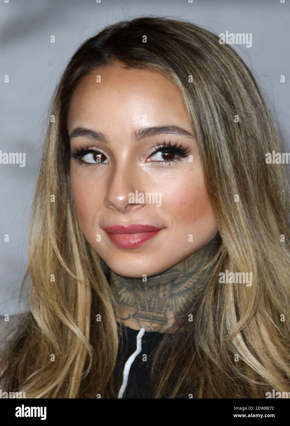 Cleo Wattenstrom at the Premiere Of Netflix's "Bright" held at Regency Village Theatre on