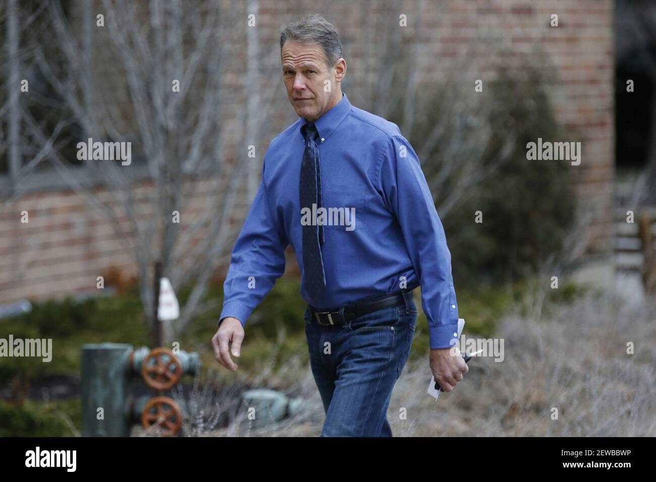 Dr. Charles DeHaan, shown in January, was sentenced in 2017 to nine years in federal prison