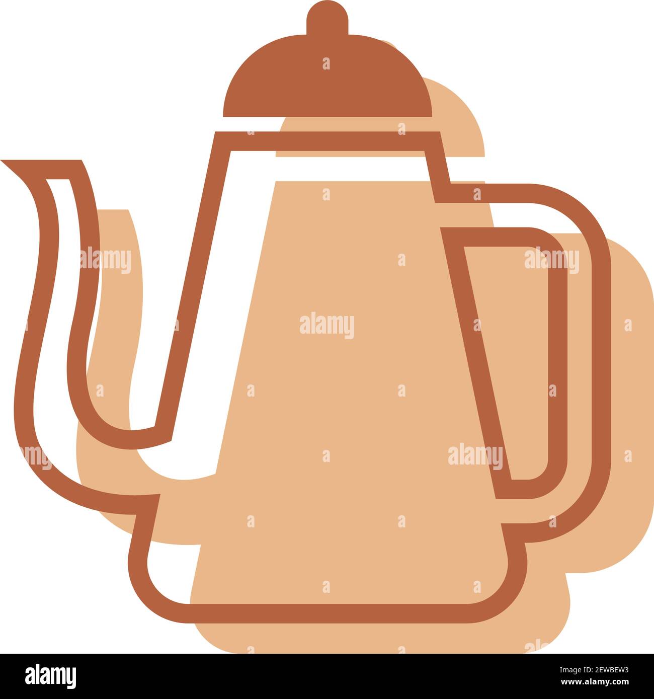 Teapot illustration hi-res stock photography and images - Page 3 - Alamy