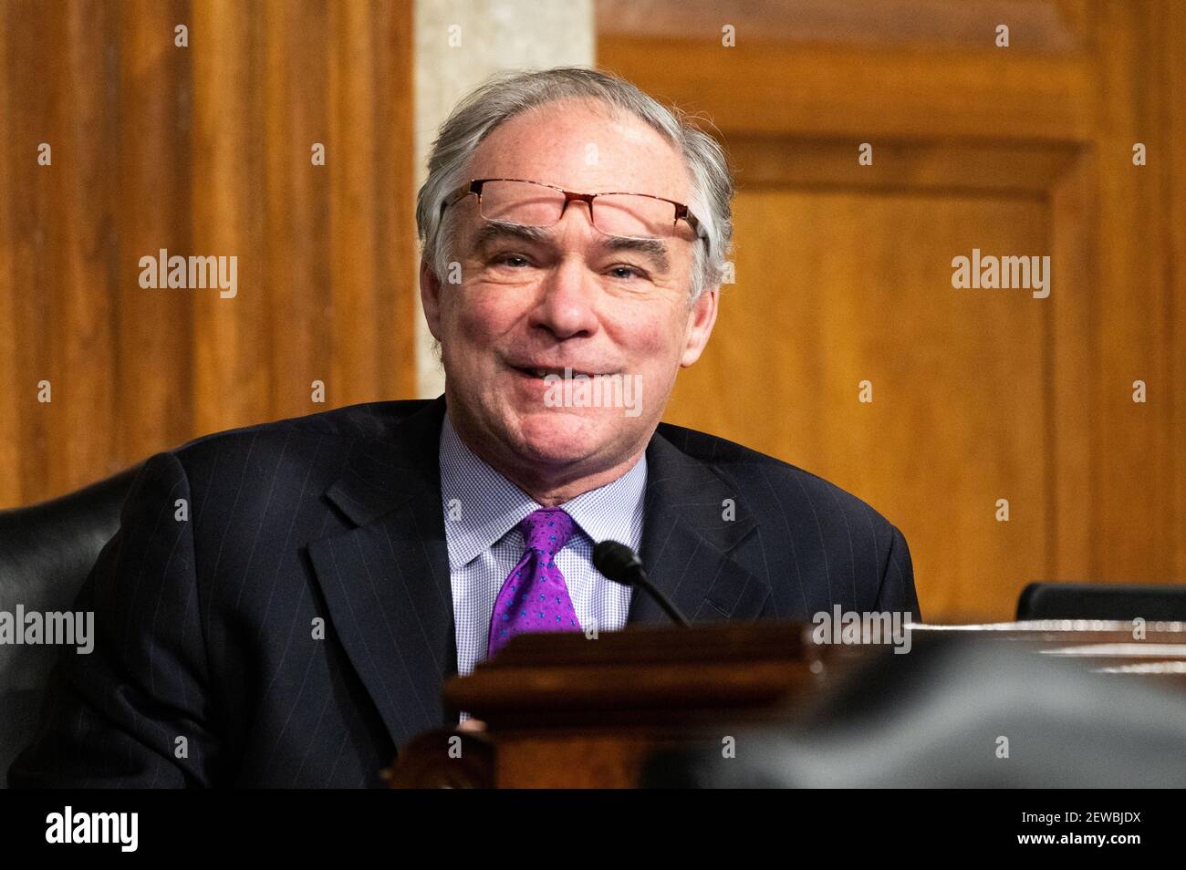 March 2, 2021 - Washington, DC, United States: U.S. U.S. Senator Tim ...