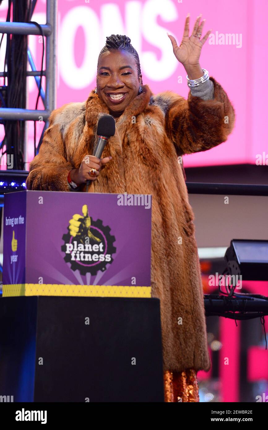 Tarana Burke, founder of the "Me too" movement, attends the New Year's