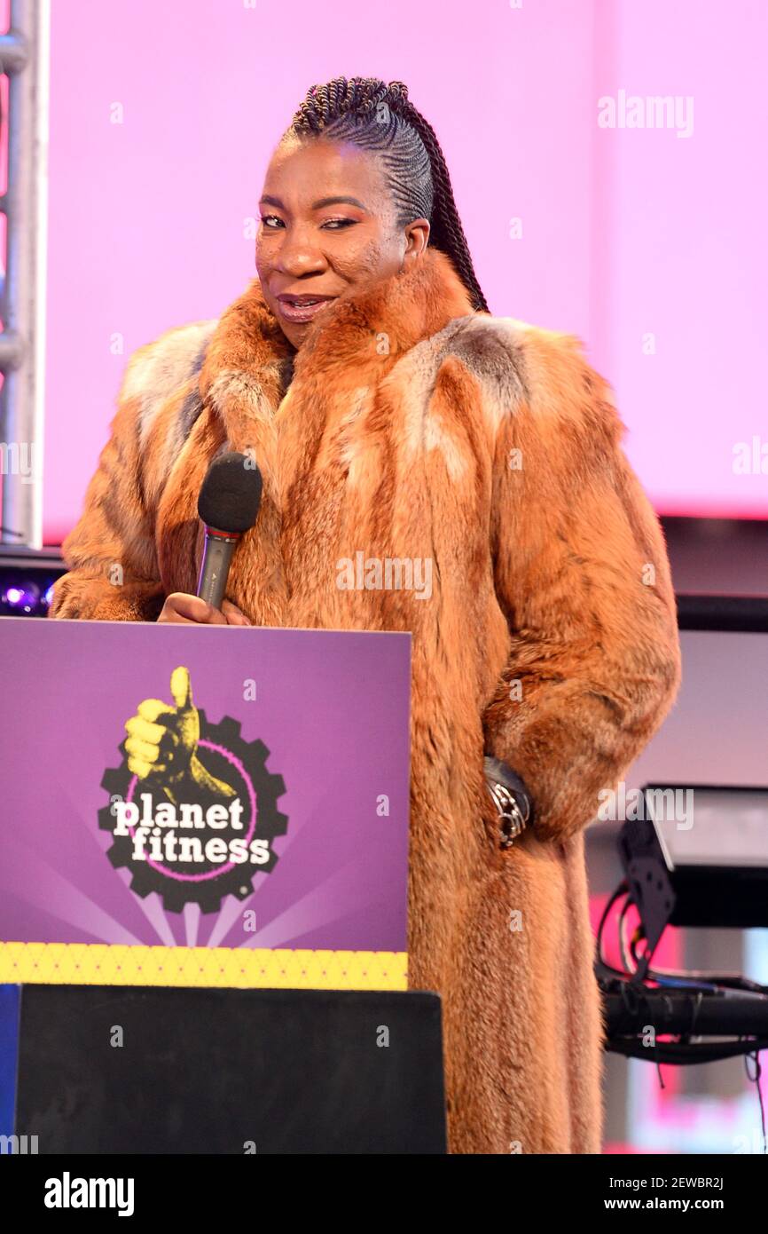 Tarana Burke, founder of the "Me too" movement, attends the New Year's