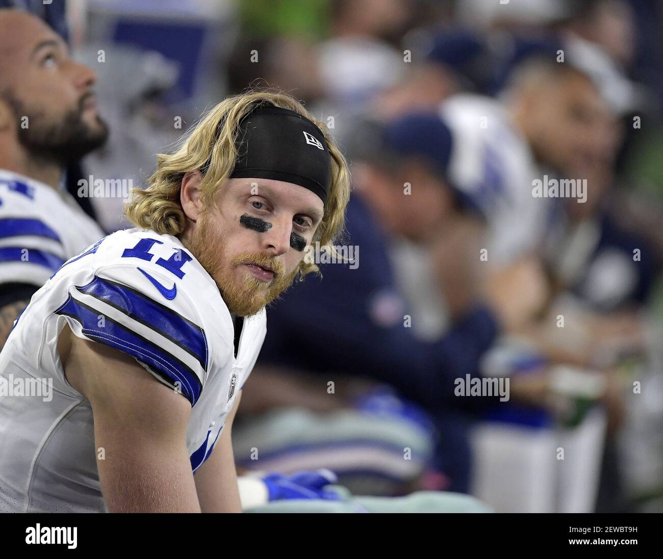 Dallas Cowboys wide receiver Cole Beasley (11) during during a game against  the Philadelphia Eagles on November 19, 2017, at AT&T Stadium in Arlington,  Texas. (Photo by Max Faulkner/Fort Worth Star-Telegram/TNS/Sipa USA