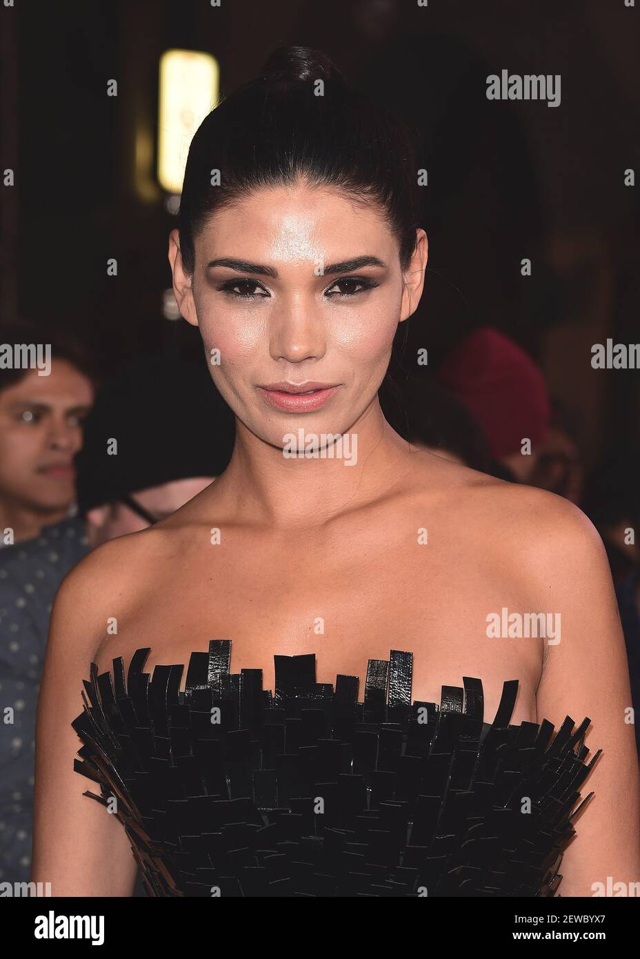 HOLLYWOOD, CA JANUARY 19 Paloma Jiménez at the Los Angeles premiere