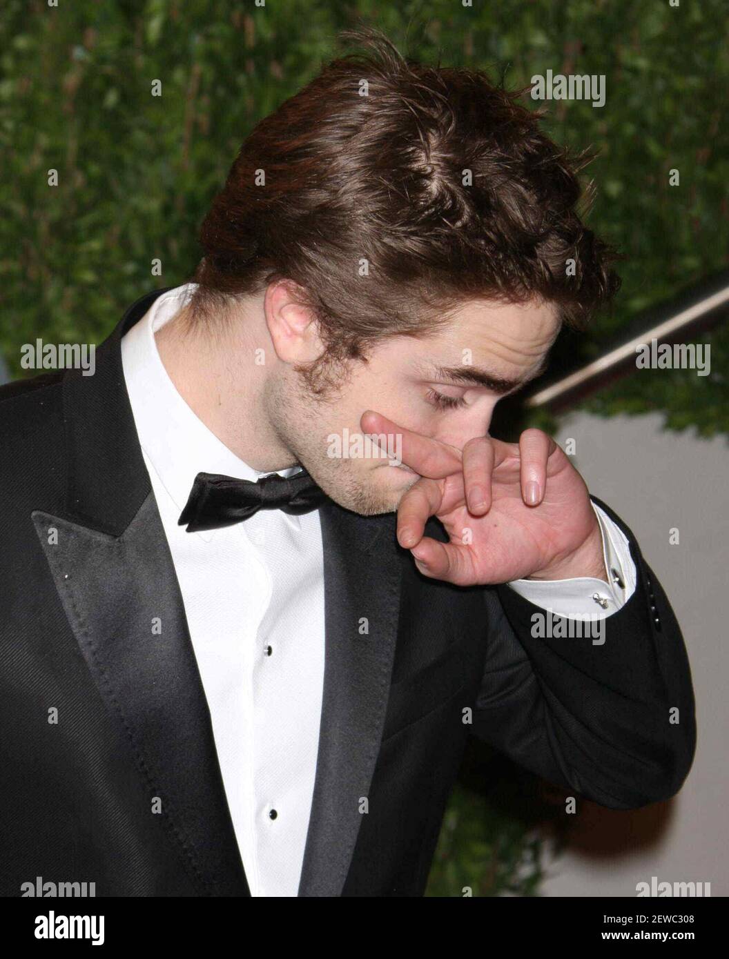 Robert Pattinson attends the Vanity Fair Oscar Party at Sunset Tower in West Hollywood, CA on February 22, 2009.  Photo Credit: Henry McGee/MediaPunch Stock Photo