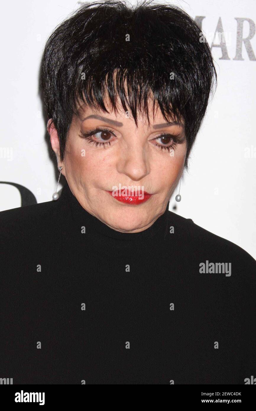 Liza Minnelli attends the 63rd Annual Tony Awards at Radio City Music