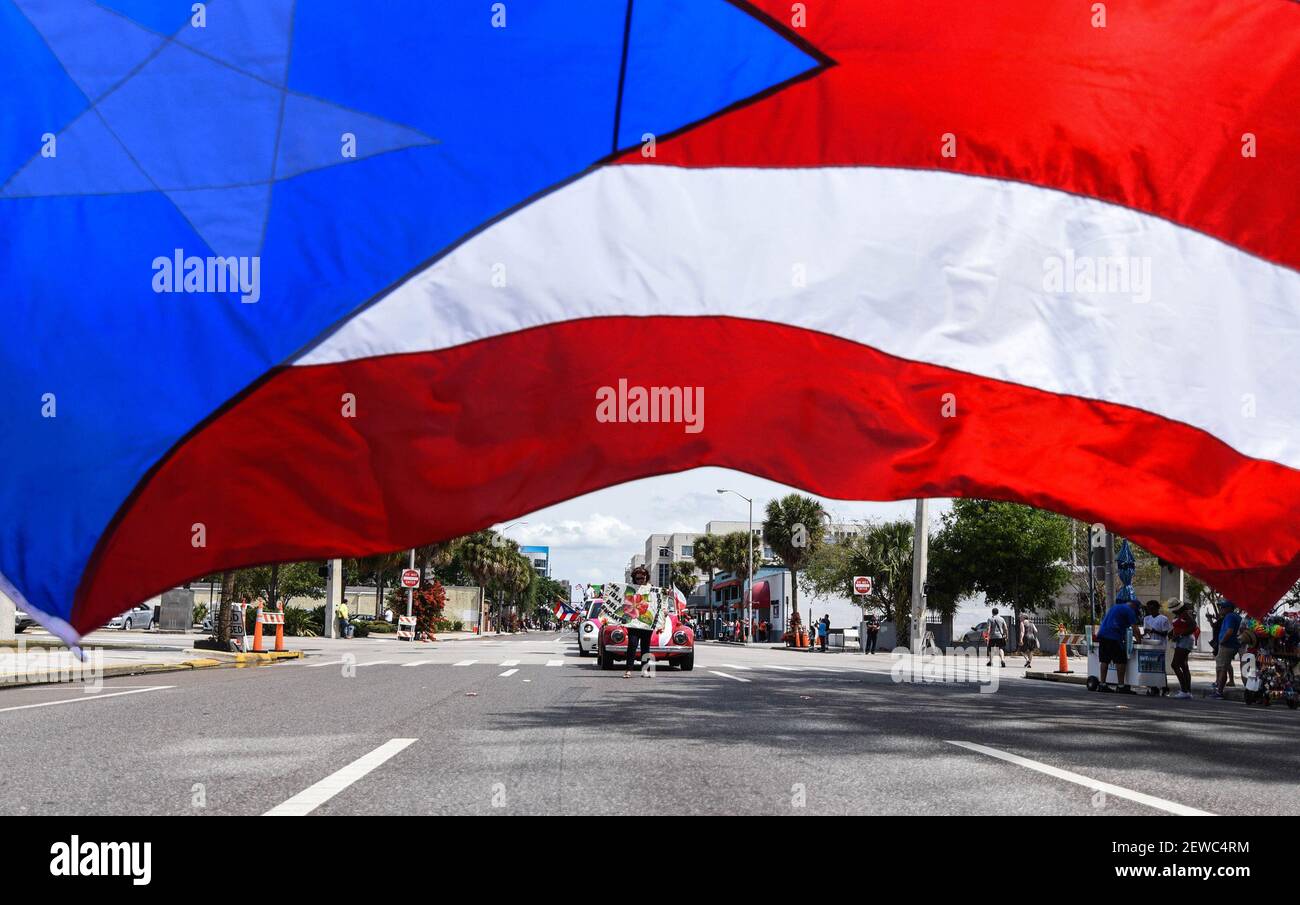 Puerto rican parade orlando florida hires stock photography and images
