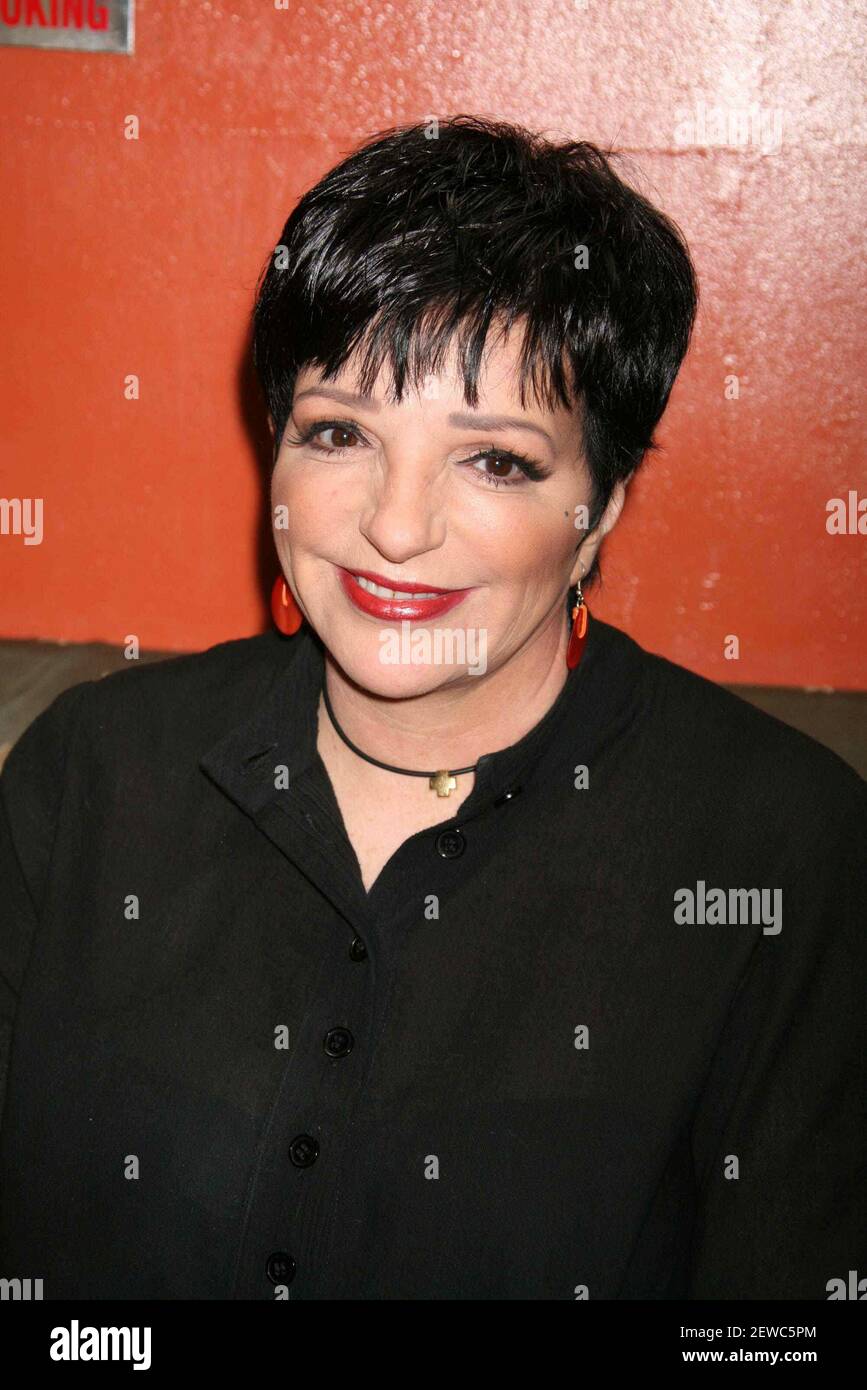 Liza Minnelli judging dogs at the Rubyfruit Pet Pride Pageant benefiting the Mayor's Alliance