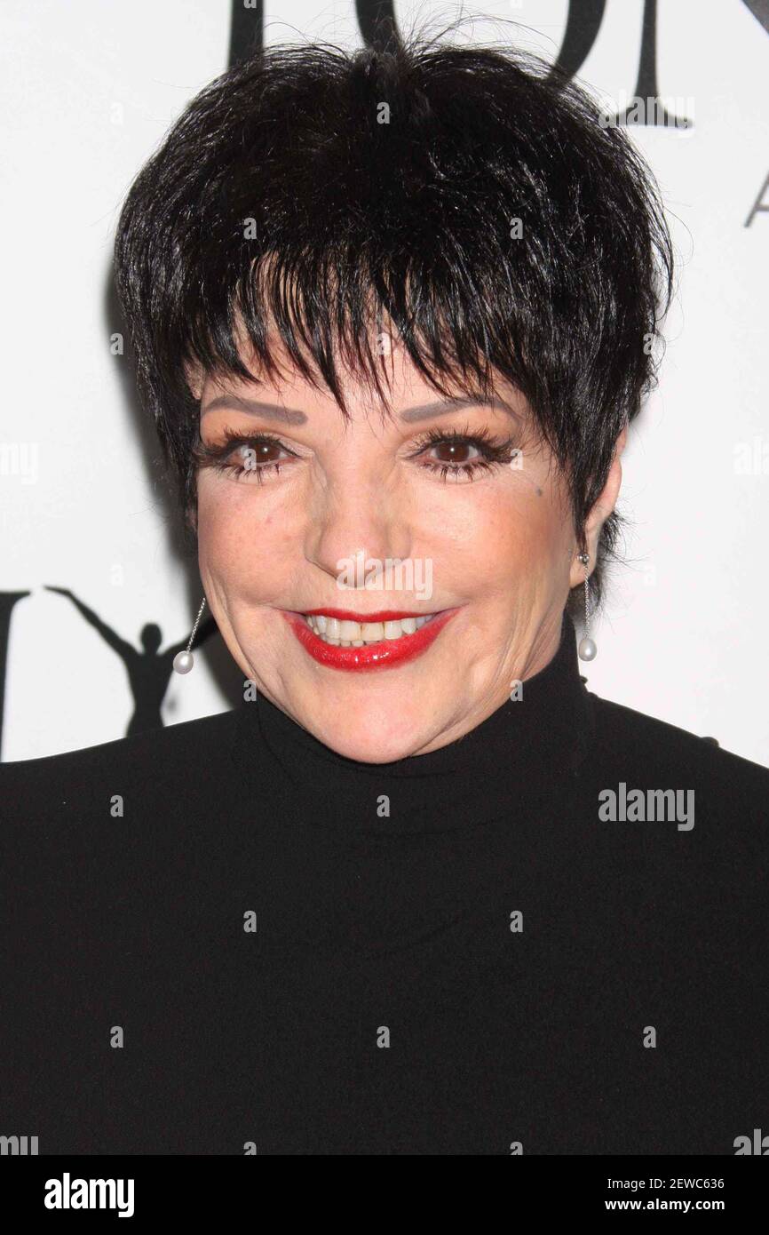 Liza Minnelli attends the 63rd Annual Tony Awards at Radio City Music ...