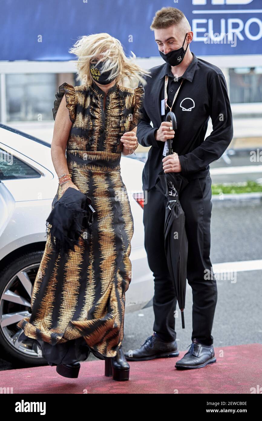 Eugenia Martinez de Irujo,, attend The red carpet at ‘Oso’, during the