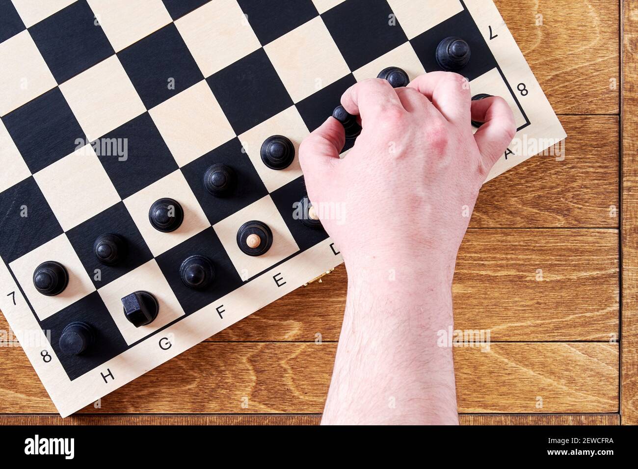 Strategic Moves, Chess Game Stock Photo - Image of chess, chessboard:  41812666