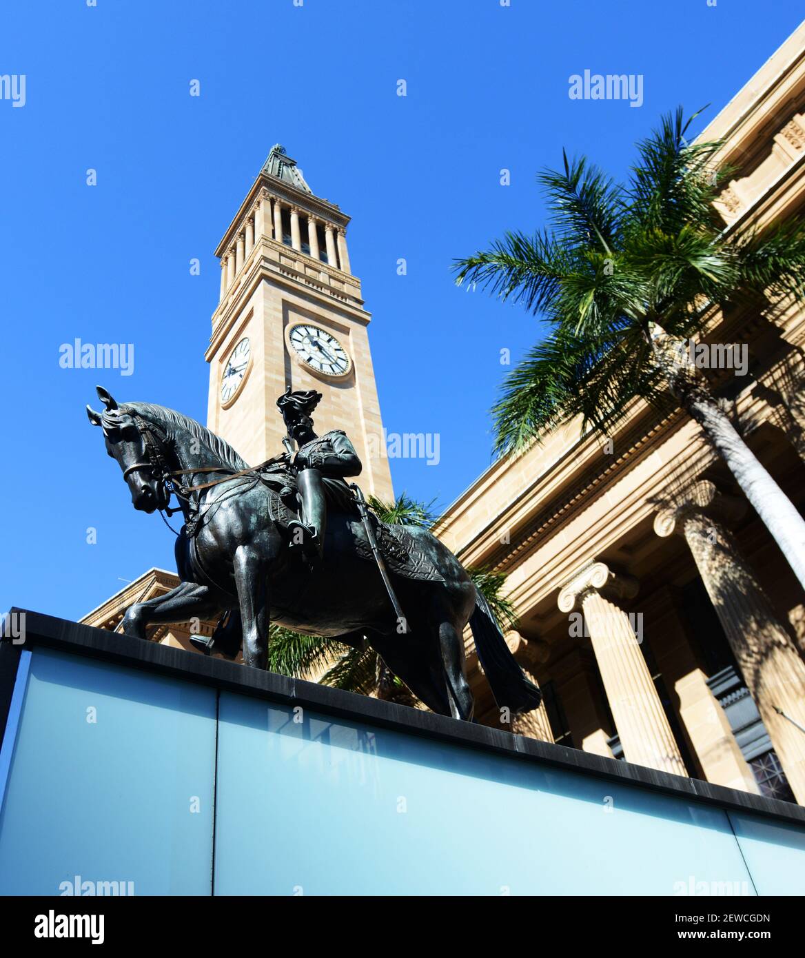 Brisbane city hall hires stock photography and images Alamy