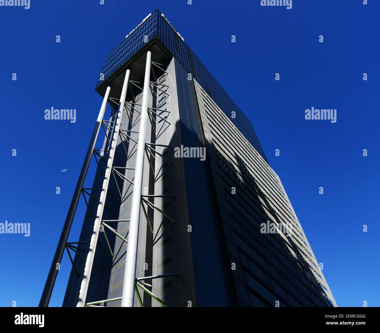 Sunpac Building The Suncorp building in Brisbane, Australia Stock Photo - Alamy