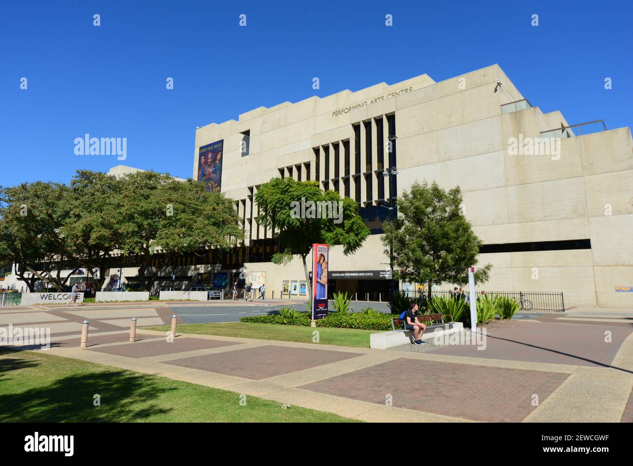 The Performing Arts center in Brisbane, Australia Stock Photo Alamy