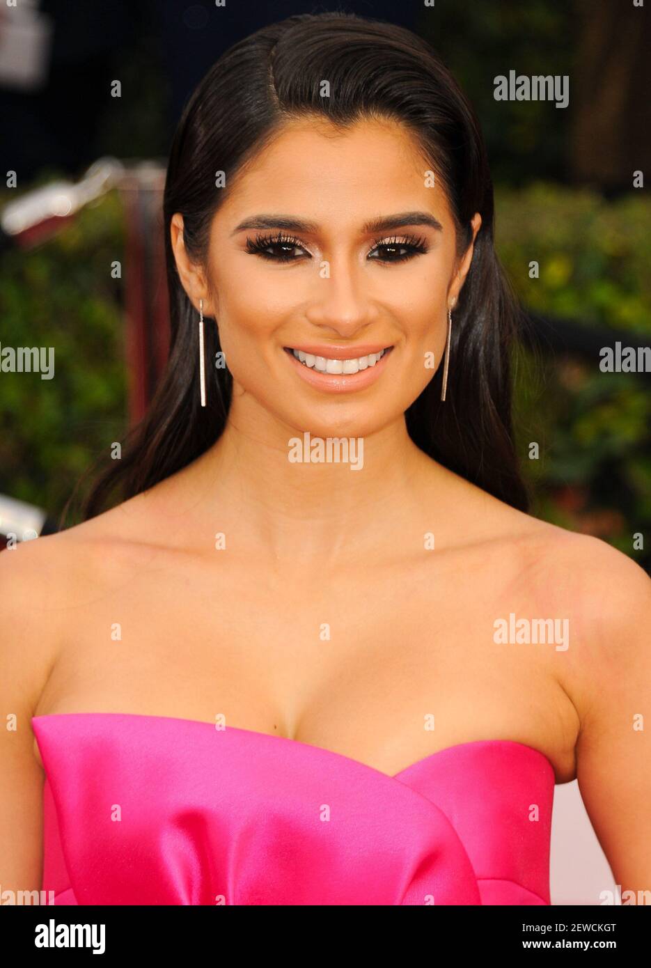 Diane Guerrero at the 22nd Annual Screen Actors Guild Awards at The