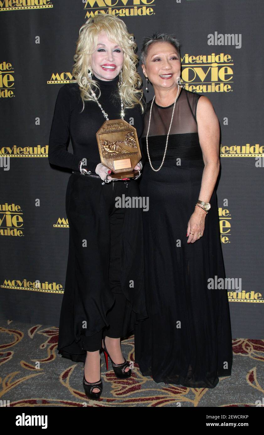 Dolly Parton. 24th Annual MovieGuide Awards 2016 - Press Room held at ...