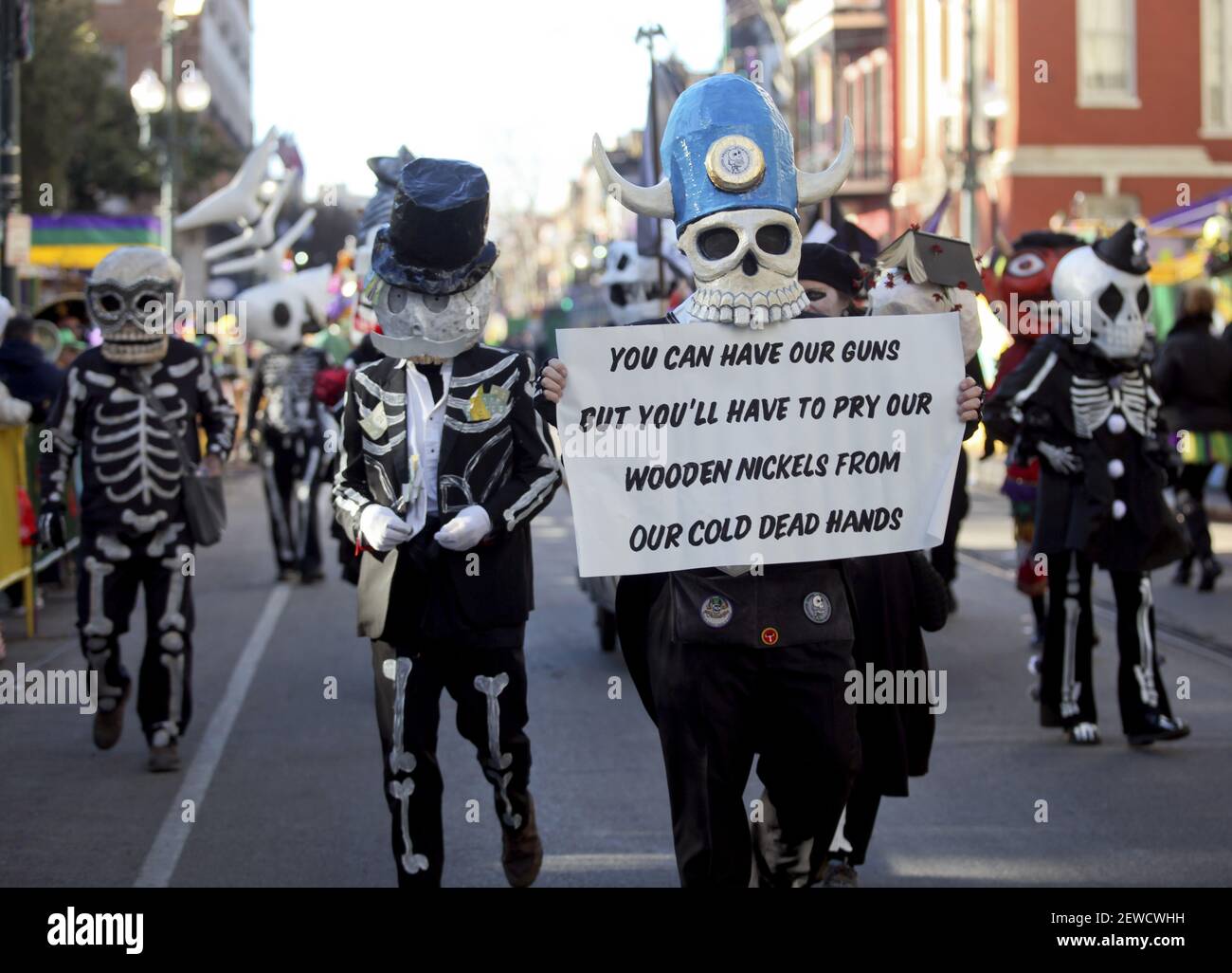 mardi gras walking krewes