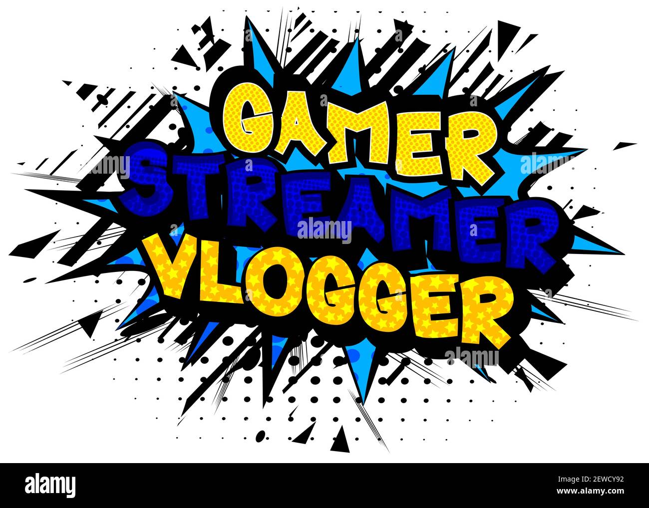 classic-streamer-pattern-cut-out-stock-images-pictures-alamy