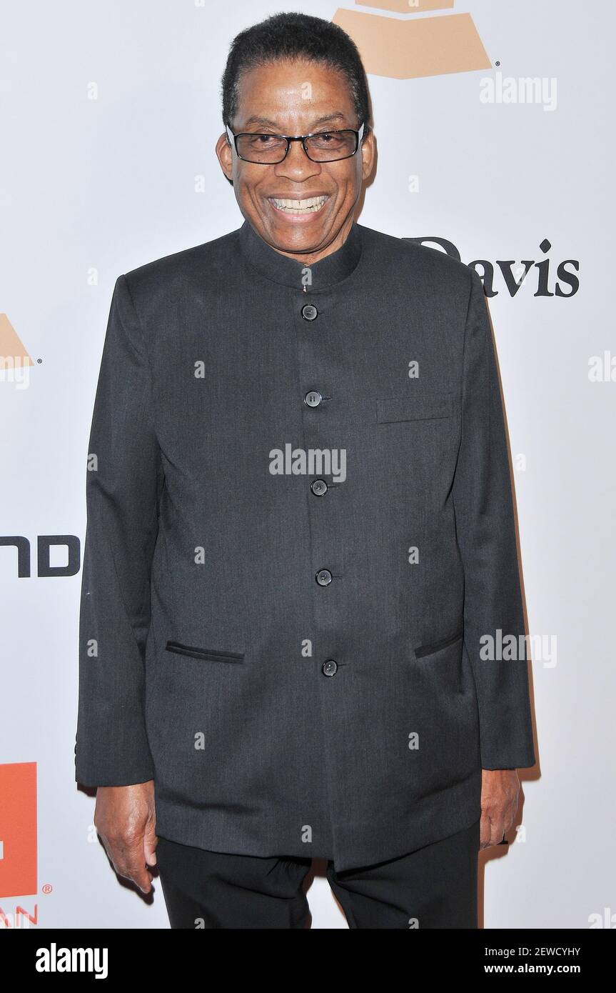 Herbie Hancock arrives at the 2016 PreGRAMMY Gala & Salute to Industry