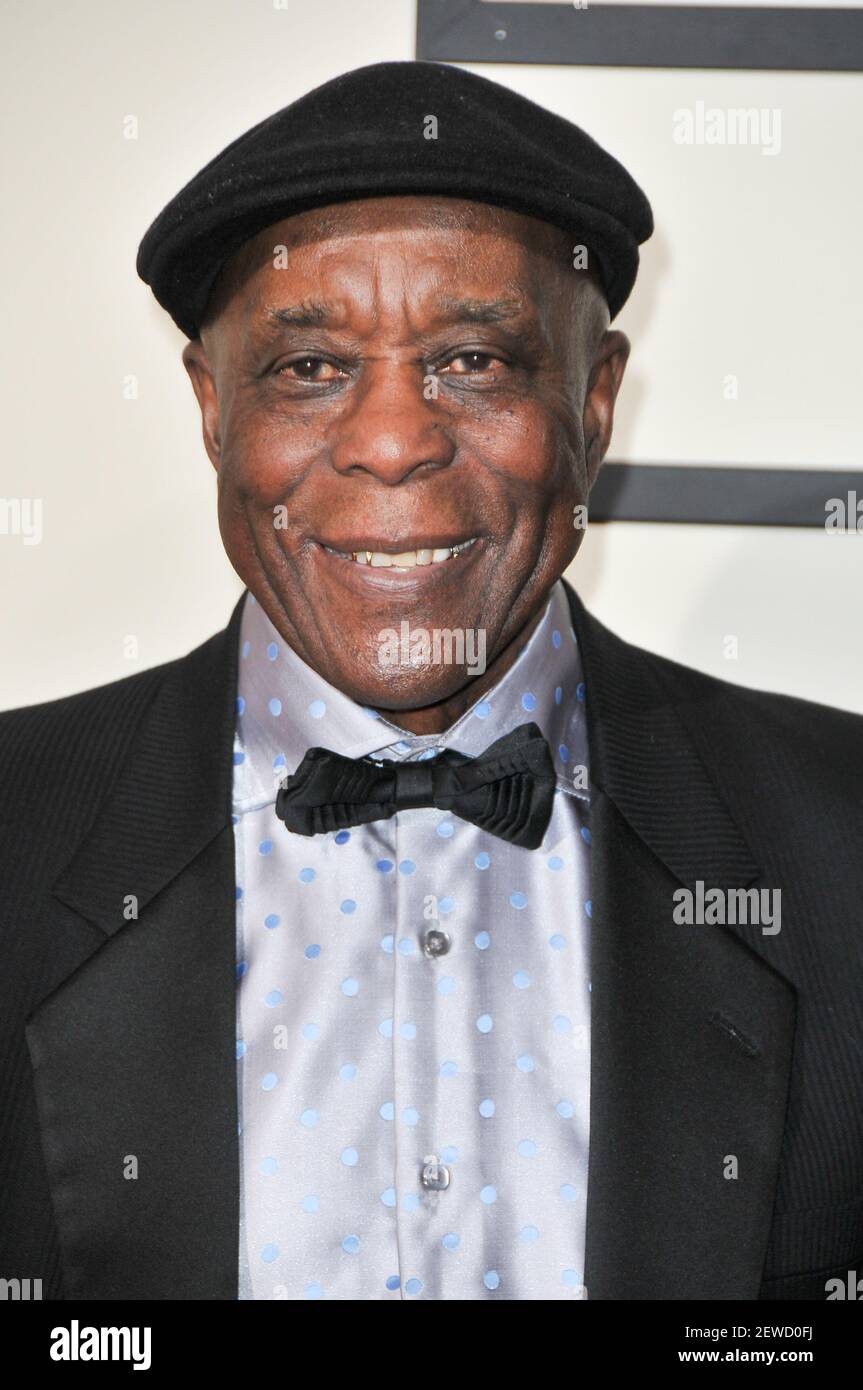 Buddy Guy at the 58th annual Grammy Awards held at the Los Angeles