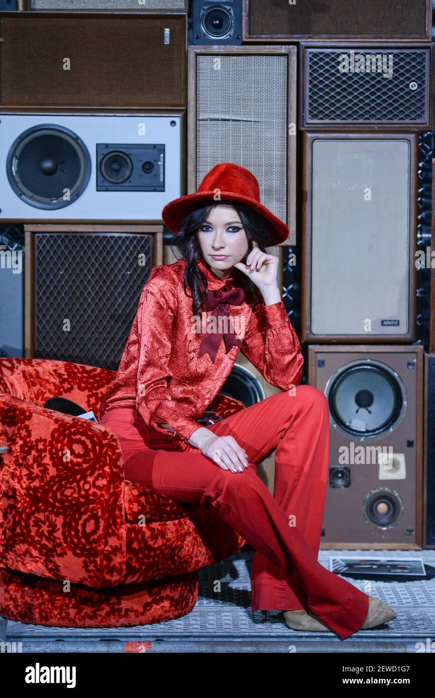 Alice+Olivia by Stacey Bendet Fall 2016 Presentation held at Skylight