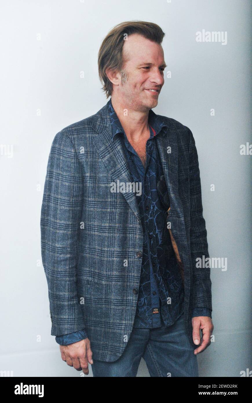 Thomas Jane at the Hollywood Foreign Press Association press conference