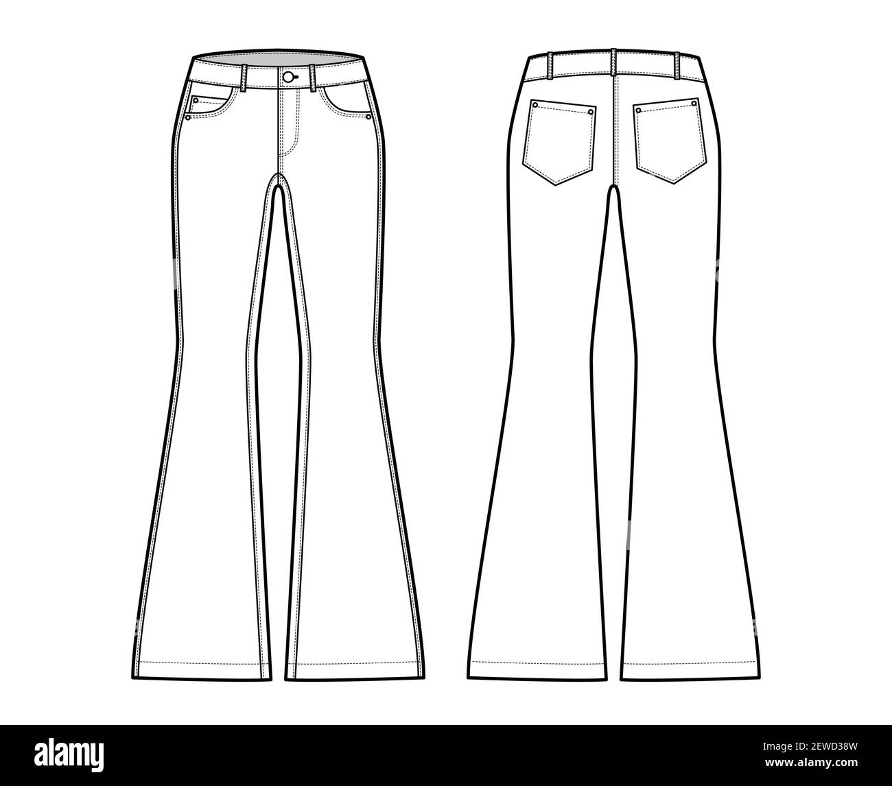 New Jeans Template