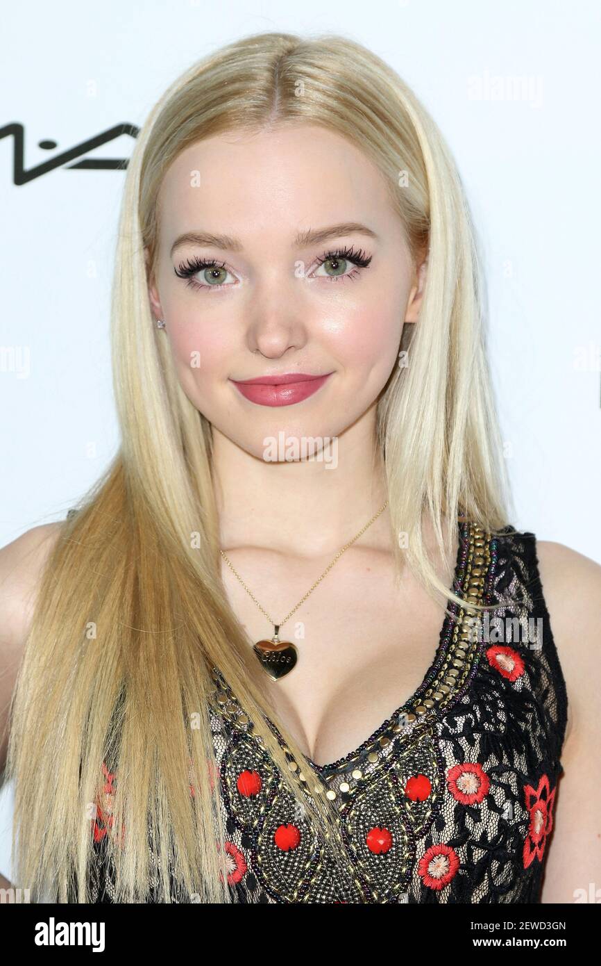Dove Cameron At The 16 Make Up Artist Hair Stylist Guild Awards Held At Paramount Studios On February 16 In Los Angeles California Photo By Jc Olivera Please Use Credit